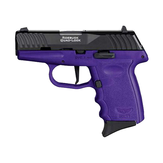 SCCY DVG-1 9MM PURPLE BLK NMS 10RD - Pistols